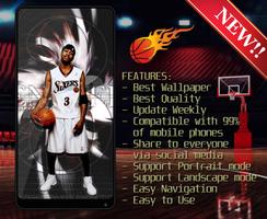 Allen Iverson Wallpaper HD 4K 🏀 ảnh chụp màn hình 1
