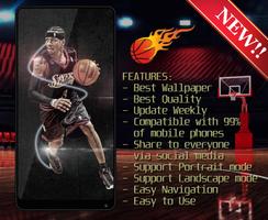 Allen Iverson Wallpaper HD 4K 🏀 ảnh chụp màn hình 2