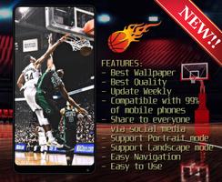 Giannis Antetounmpo Wallpaper ảnh chụp màn hình 2