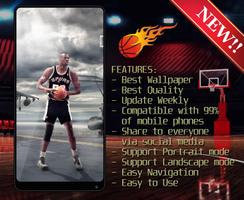 David Robinson Wallpaper HD 4K 🏀 ảnh chụp màn hình 3