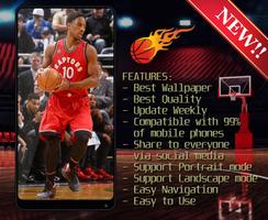 DeMar DeRozan Wallpaper ảnh chụp màn hình 1