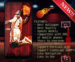Dwyane Wade Wallpaper HD 4K 🏀 ảnh chụp màn hình 1
