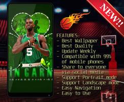 Kevin Garnett Wallpaper HD 4K 🏀 ảnh chụp màn hình 1
