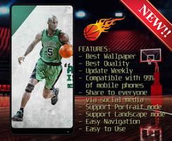 Kevin Garnett Wallpaper HD 4K 🏀 ảnh chụp màn hình 2