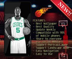 Kevin Garnett Wallpaper HD 4K 🏀 ảnh chụp màn hình 3