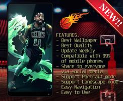 Kyrie Irving Wallpaper تصوير الشاشة 1