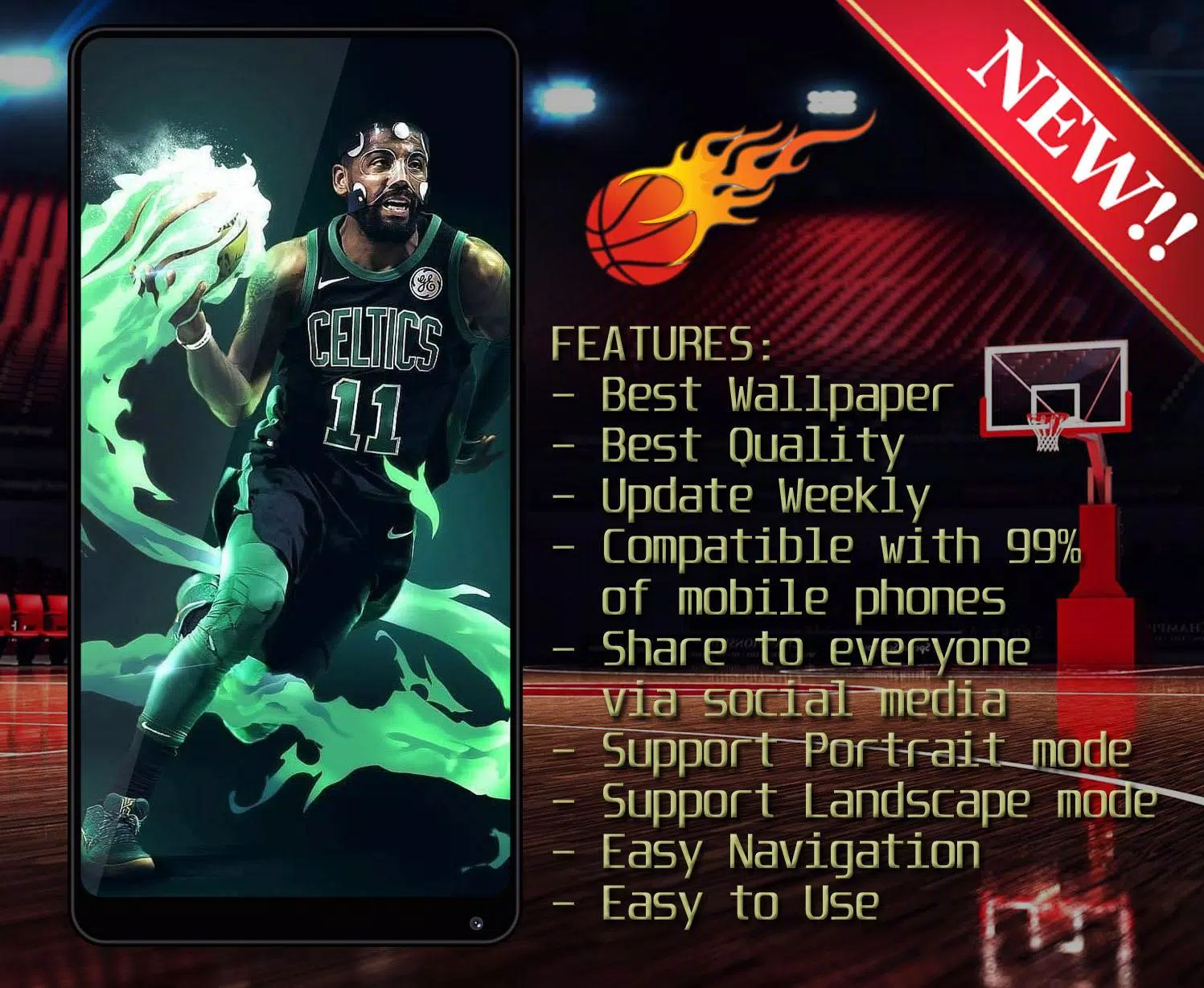 Kyrie Irving Wallpaper APK for Android Download Kyrie Irving Wallpaper APK for Android Download