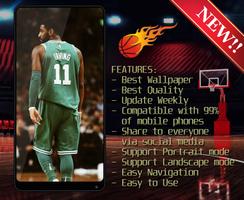 Kyrie Irving Wallpaper تصوير الشاشة 2