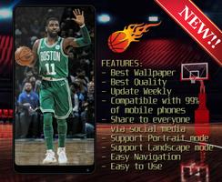 Kyrie Irving Wallpaper تصوير الشاشة 3