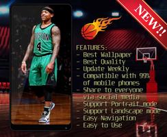 Isaiah Thomas Wallpaper HD 4K 🏀 ảnh chụp màn hình 2