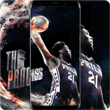 Joel Embiid Wallpaper biểu tượng