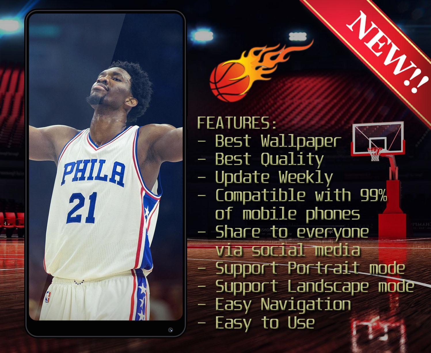 Joel Embiid Wallpaper For Android Apk Download