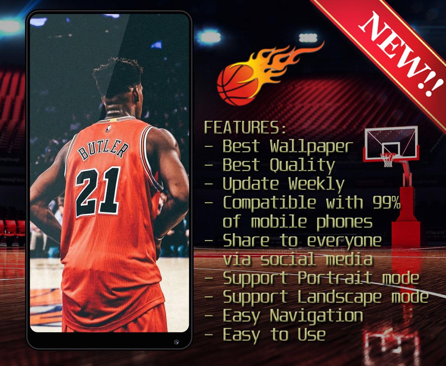 Jimmy Butler Wallpaper HD 4K 🏀 APK for Android Download