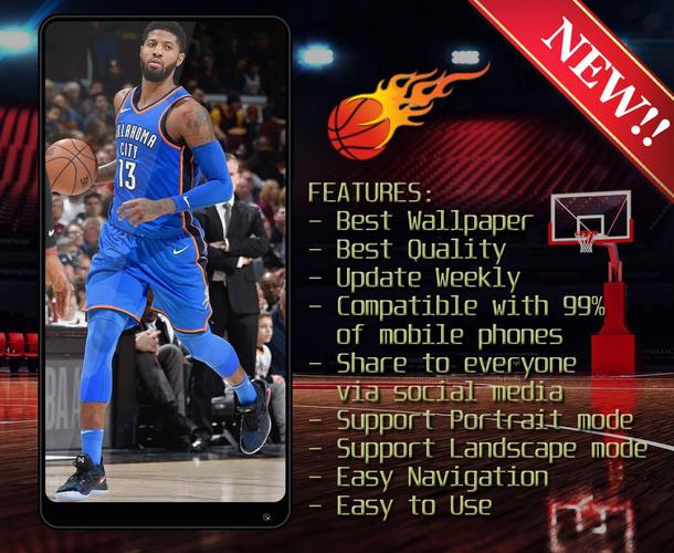 Paul George Wallpaper Hd 4k For Android Apk Download