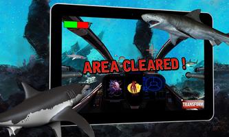 Shark Shooter 3D capture d'écran 1