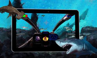 Shark Shooter 3D capture d'écran 2