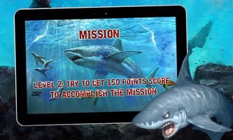 Shark Shooter 3D capture d'écran 3
