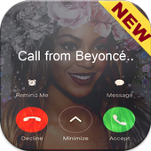 Fake call from beyoncé ☆☆☆ icon