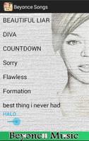 Beyonce Songs syot layar 3