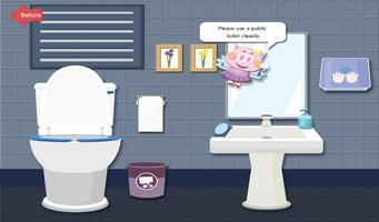 Go toilet alone(children edu) screenshot 3