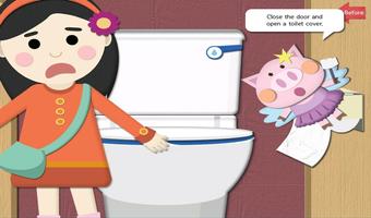 Go toilet alone(children edu) скриншот 2