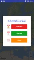 Europe Quiz الملصق