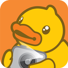 B.Duck Camera-icoon