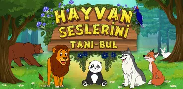 Hayvan Sesleri Tanı-Bul Türkçe