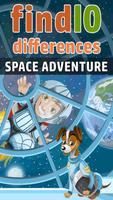 Space Adventure 10 Differences پوسٹر