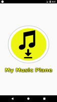 My Music Plane Affiche