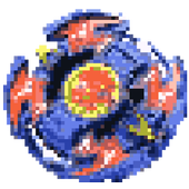 Beyblade Pixel Art  icon