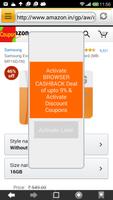 C3 Browser - Cashbacks/Coupons poster