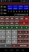 Hex Bin Dec Calculator Free imagem de tela 2