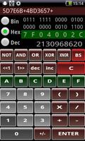 Hex Bin Dec Calculator Free imagem de tela 3