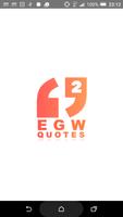 EGW Quotes 2 poster