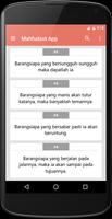 Mahfudzot App Ekran Görüntüsü 1