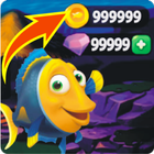 Cheat Fishdom أيقونة