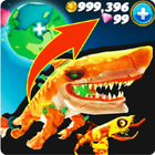 Cheat Hungry Shark World icon