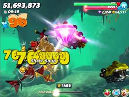Cheat Hungry Shark World ảnh chụp màn hình 3