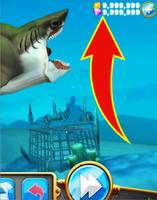 Cheat Hungry Shark World 포스터