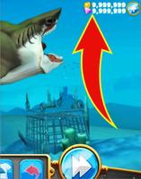 Cheat Hungry Shark World poster