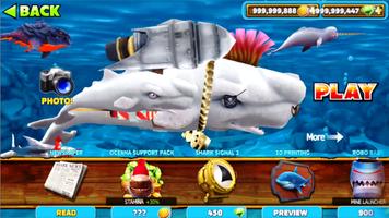 Cheats Hungry Shark Evolution capture d'écran 1