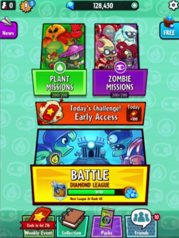 ดาวน์โหลด Cheat Plants Vs Zombies Heroes APK สำหรับ Android