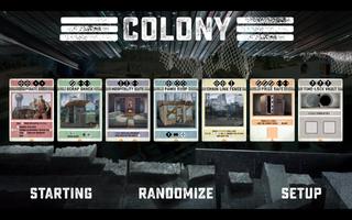 Colony Setup plakat