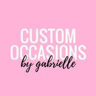 Custom Occasions by Gabrielle icono