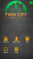 Twin City Church of Christ Affiche