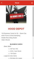 Hood Depot اسکرین شاٹ 1