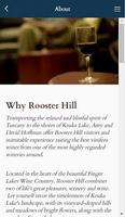 Rooster Hill Vineyards اسکرین شاٹ 1