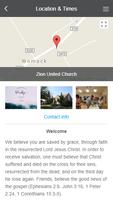 Zion United Church 스크린샷 2