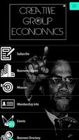 Creative Group Economics پوسٹر